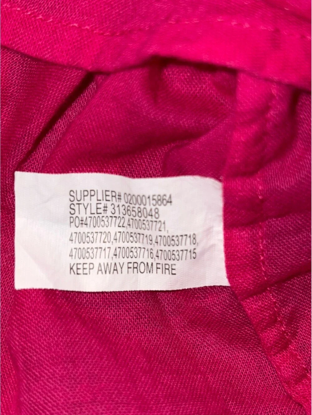 Polo Ralph Lauren Girls Size 10 Bright Pink 100% Cotton Button Front Shirt
